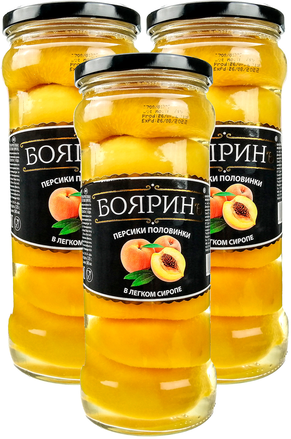 Фруктовые консервы