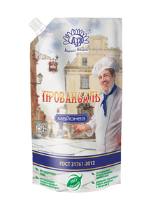 Майонез "Авеню вкуса" 50 % д/п ГОСТ 400 г.*12