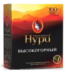 Нури высокогорный 100 пакет С/Я *18