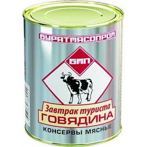 Завтрак туриста Бурятмясопром ГОСТ 350 г.*30