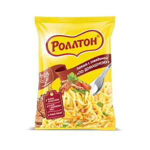 Яичная "Роллтон" говядина 85 г.*40