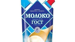 Молоко сгущ Орлов 8,5% ДОЙ-ПАК ГОСТ 270г*30