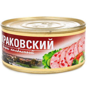 Фарш колб."Краковский" ТУ 325г.*24