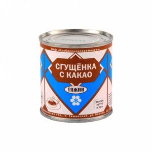 Какао сгущ. Тяжин ТУ 360 г.*45