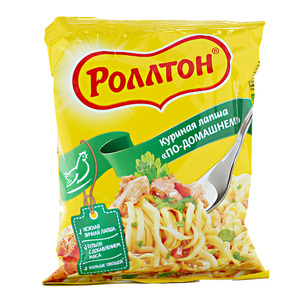 Яичная "Роллтон"      курица 85 г.*40