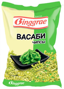 Чипсы "Васаби" Корея 50 г.*30