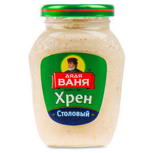 Хрен "Дядя Ваня" столовый 140 г.*18