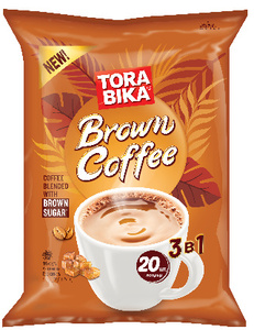 Кофе Tora Bika Brown coffe 25,5гр*20шт*12