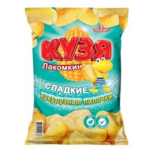 Кукурузные палочки "КУЗЯ" 190г*9