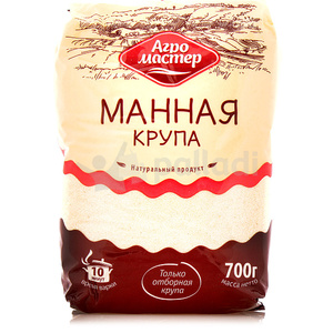 Манка "Агромастер" 700г*10