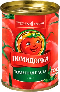 Том. паста "Помидорка" 140г.*50