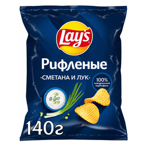 Лейз (Сметана Лук) 140 г.*19