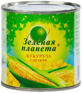 Кукуруза "Зел. Планета" 400г. *12