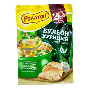 Бульон Роллтон (куриный) 90г.*24