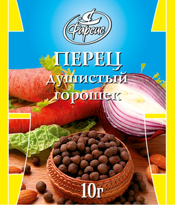 Перец чер. Душистый гор. Фарсис10гр*50