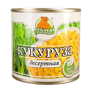 Кукуруза "Медведь"425 мл.*24