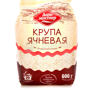 Ячневая крупа "Агромастер" 600г*10