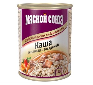 Мясной союз Перл.с говядиной ТУ 340г.*20