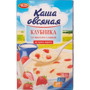 УКК Каша овсяная с КЛУБНИКОЙ  (0,04*5) * 6