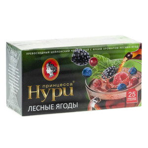 Нури Лесные ягоды 1,5 г.*25*18