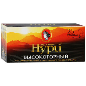 Нури высокогорный 25 пакет С/Я *18