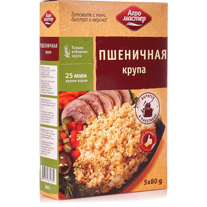 Пшеничная "Агромастер" (80г.*5пак)*6