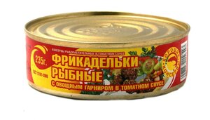 Фрикадельки в т/с "Домашние Консервы" 235 г.*48