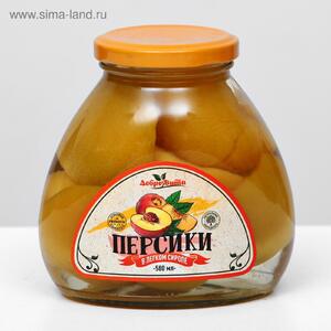 Персик "Добровита" ж/б 820 гр.*12