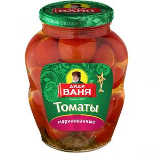 Томаты "ДЯДЯ ВАНЯ" маринованные ГОСТ 1800мл.*6