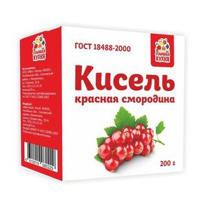 Кисель "Красная смородина" 200г *30