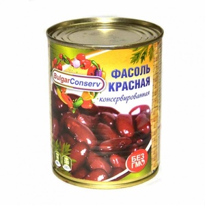 Фасоль БК красная конс. ТУ ж/б 360 г.*12