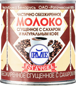 Кофе сгущ "Рогачёв МКК" 7 % ТУ  380 г.*30