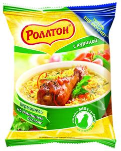 Роллтон 60г. Курица *30