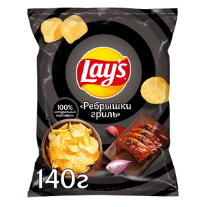 Лейз (Ребрышки гриль) 140 г.*19